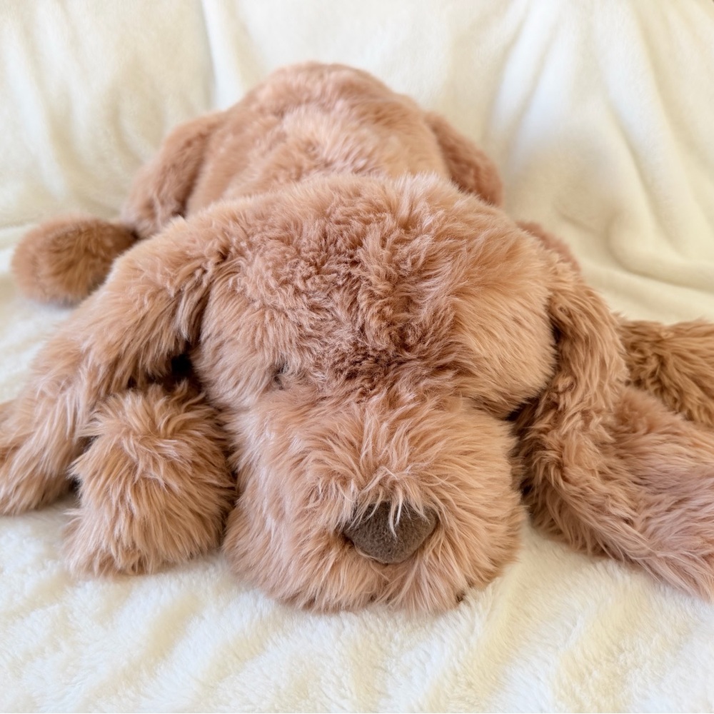 Gund Muttsy Sr Brown Dog Plush - Jumbo Large Size - Rare - Vintage